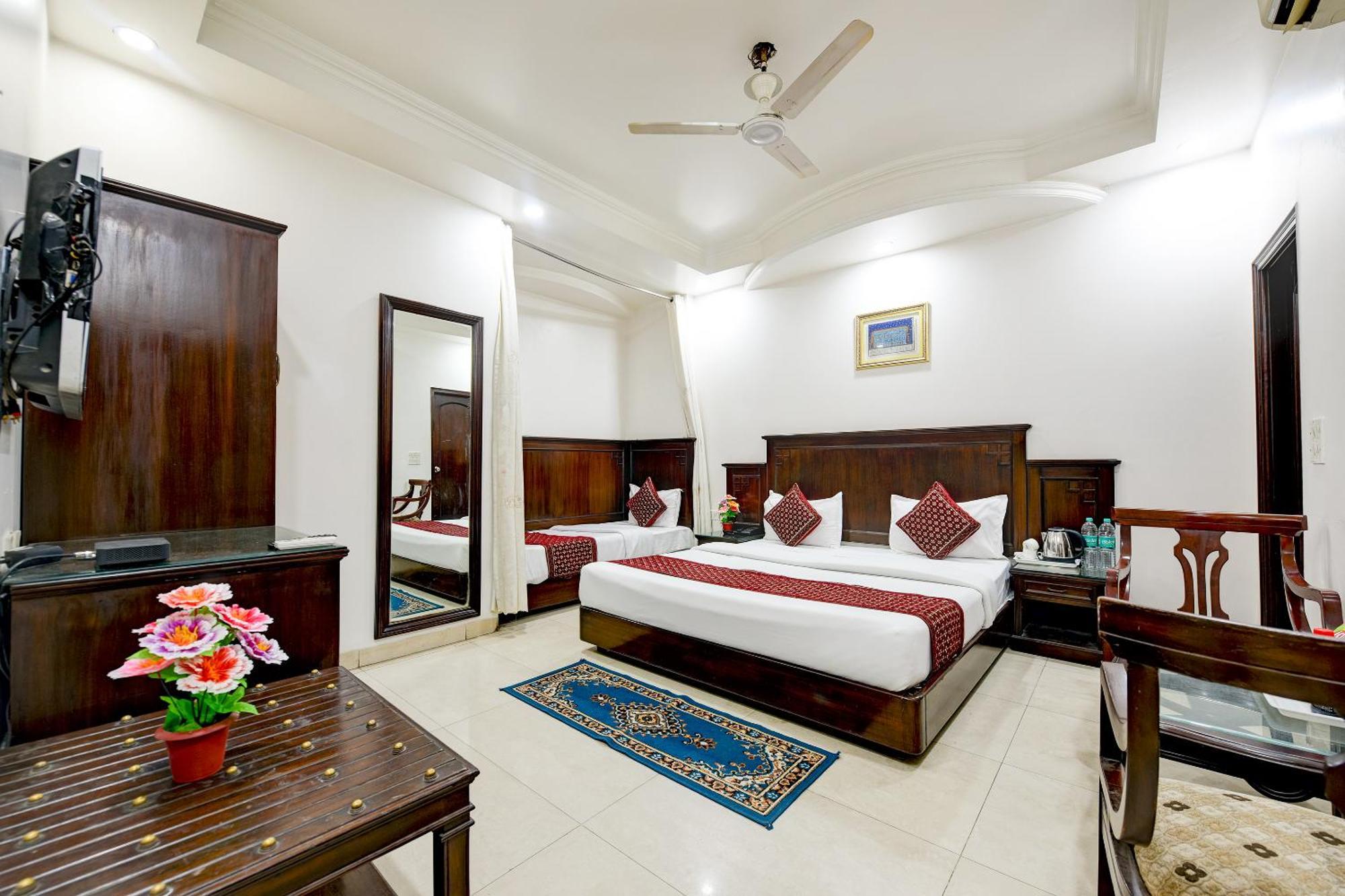 Hotel Legend - Walk-In From New Delhi Railway Station Nowe Delhi Zewnętrze zdjęcie